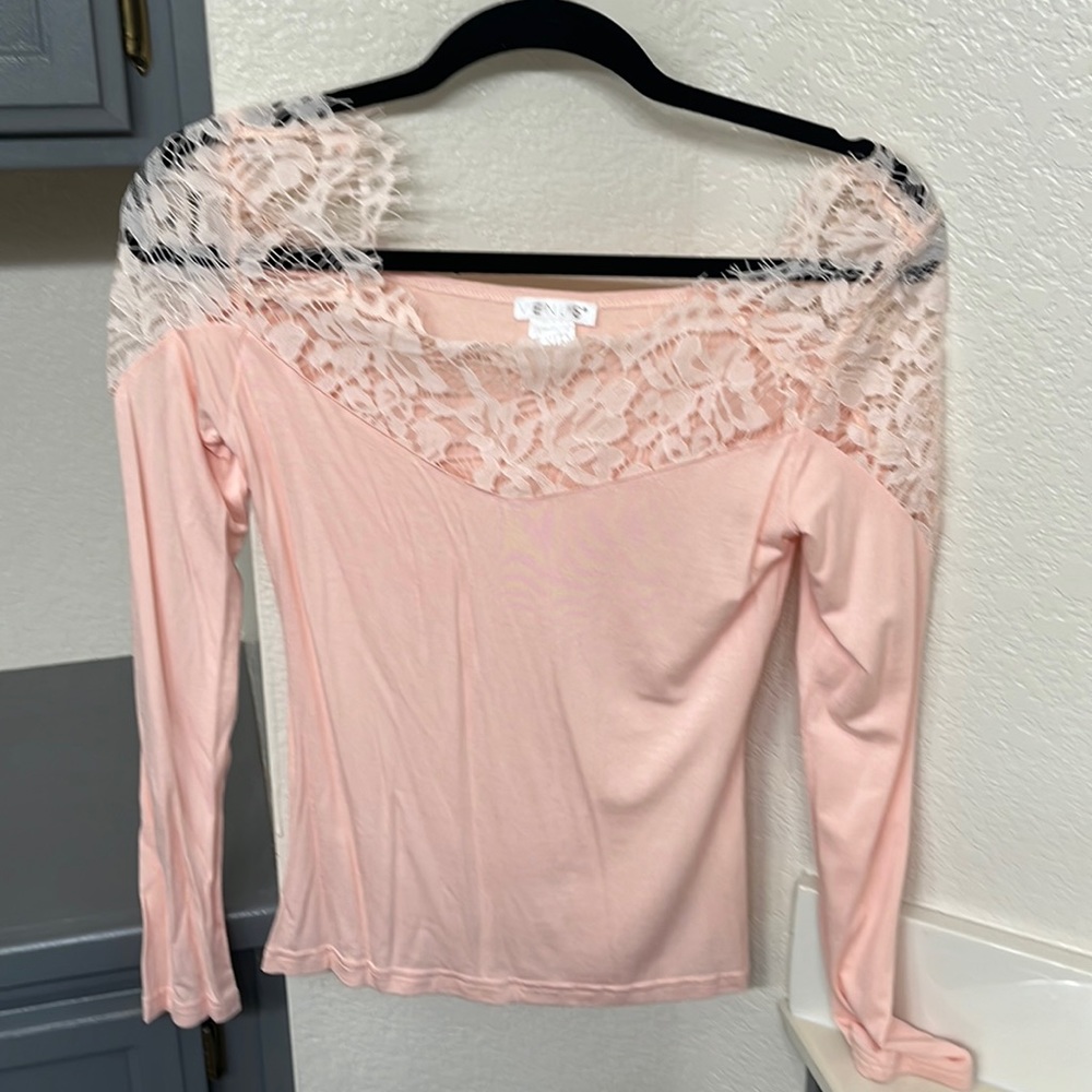 Cute Pink Top